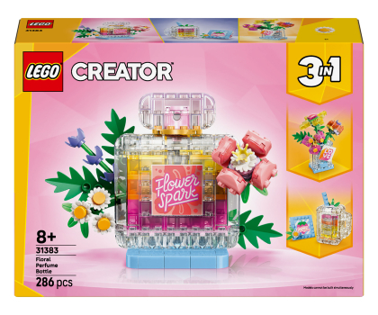 Klocki LEGO® LEGO CREATOR 31383 Flakon perfum z kwiatową ozdobą